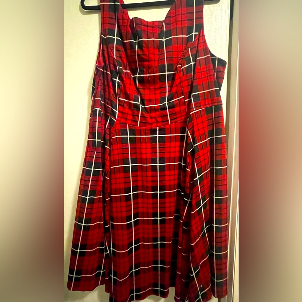 Torrid Plaid Dress